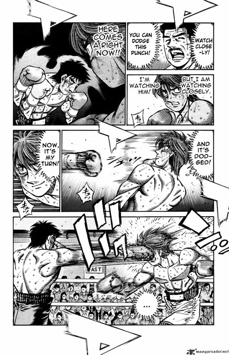 Hajime no Ippo: Fighting Spirit, Chapter 708 image 14